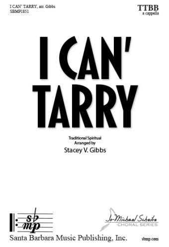 I Can’ Tarry